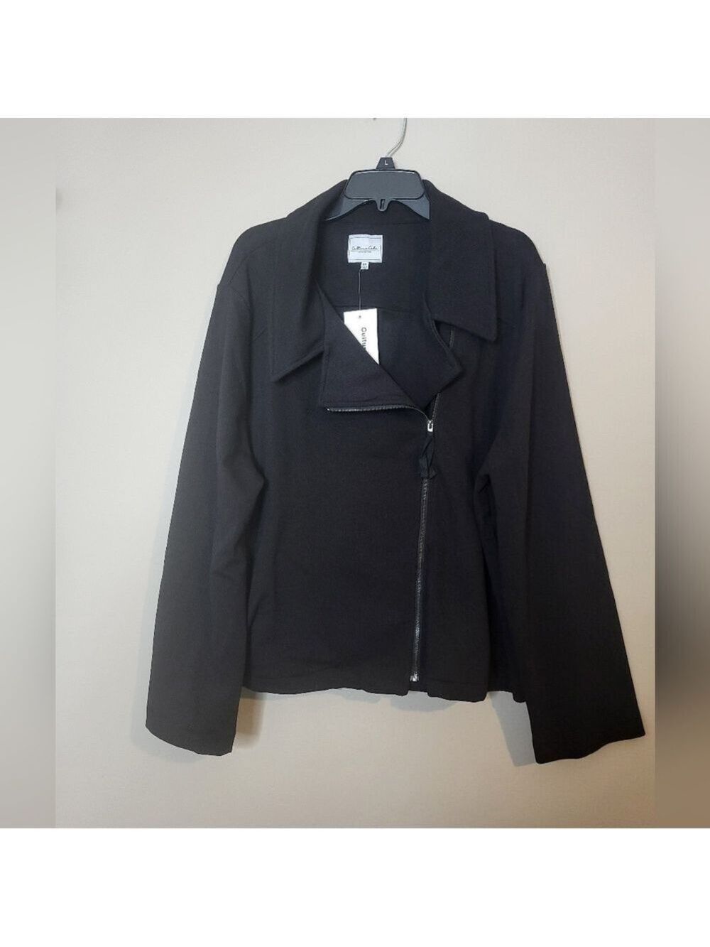 Womens Plus | Culture Code Black Jacket | C1 - Picture 3 of 8
